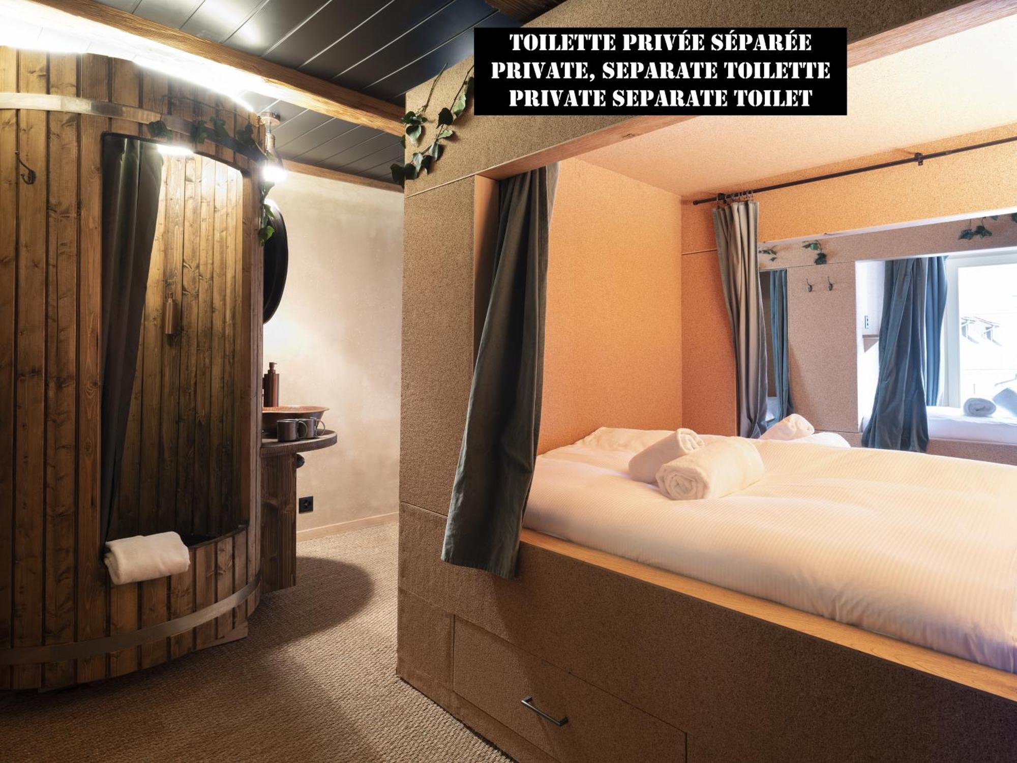 Peanut Medieval Lodge Saint-Ursanne Kültér fotó